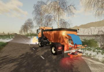 Мод MAN TGS Winter Service версия 1.0.0.0 для Farming Simulator 2019 (v1.5.x)