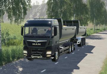 Мод MAN TGX 26.460 6x2-4 HKL версия 1.0.0.0 для Farming Simulator 2019 (v1.3.x)