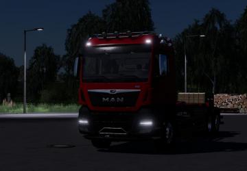 Мод MAN TGX 26.460 6x2-4 HKL версия 1.0.0.0 для Farming Simulator 2019 (v1.3.x)