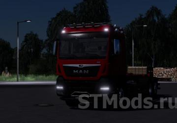 Мод MAN TGX 26.460 6x2-4 HKL версия 2.0.0.0 для Farming Simulator 2019 (v1.7.1.0)