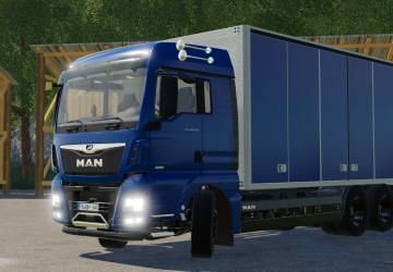 Мод MAN TGX 26.640 Koffer версия 1.1.0.0 для Farming Simulator 2019 (v1.7.x)