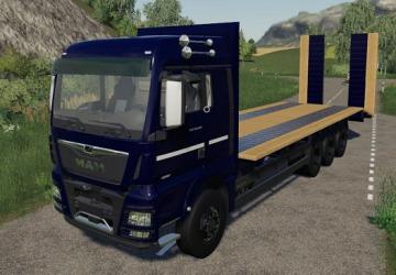Мод Man Towtruck версия 1.0.0.0 для Farming Simulator 2019 (v1.2.0.1)