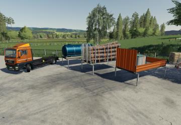 Мод MAN Transport Pack версия 1.2.0.0 для Farming Simulator 2019 (v1.7.x)