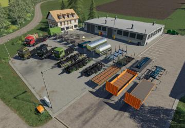 Мод MAN Transport Pack версия 1.2.0.0 для Farming Simulator 2019 (v1.7.x)