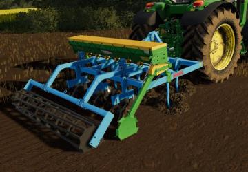 Мод Mandam KUS 3.0 версия 1.0 для Farming Simulator 2019 (v1.6.0.0)