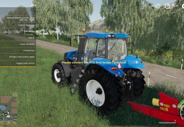 Мод Manual Attaching версия 1.0 для Farming Simulator 2019 (v1.2.0.1)