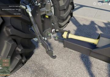 Мод Manual Attaching версия 1.1 для Farming Simulator 2019 (v1.2.0.1)