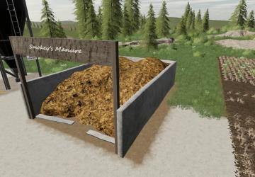 Мод Manure Sell Point версия 1.1.0.0 для Farming Simulator 2019