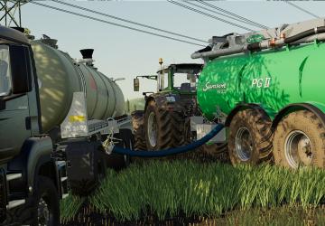 Мод Manure System версия 1.0.0.0 для Farming Simulator 2019 (v1.5.x)