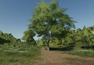 Мод MAPLE PLACEABLE версия 1.0 для Farming Simulator 2019 (v1.1.0.0)