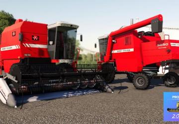 Мод Massey Fergunson 5650 версия 1.0 для Farming Simulator 2019 (v1.6.0.0)