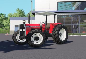 Мод Massey Ferguson 200 Series версия 1.0.0.0 для Farming Simulator 2019 (v1.7.x)