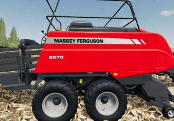 Мод Massey Ferguson 2270 US Edition версия 1.1.0.0 для Farming Simulator 2019