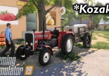 Мод Massey Ferguson 255 версия 0.9.9.9 для Farming Simulator 2019 (v1.6.0.0)