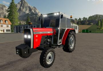 Мод Massey Ferguson 265 версия 2.0.0.0 для Farming Simulator 2019