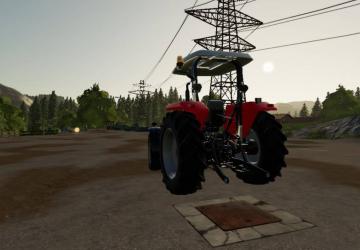 Мод Massey Ferguson 286 Gold версия 1.0.0.0 для Farming Simulator 2019