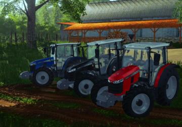 Мод Massey Ferguson 4700 Series версия 1.0.0.1 для Farming Simulator 2019