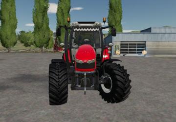 Мод Massey Ferguson 5600 версия 1.0.0.0 для Farming Simulator 2019