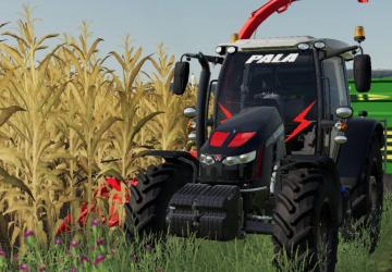 Мод Massey Ferguson 5700 Adem Deniz версия 1.0.0.0 для Farming Simulator 2019