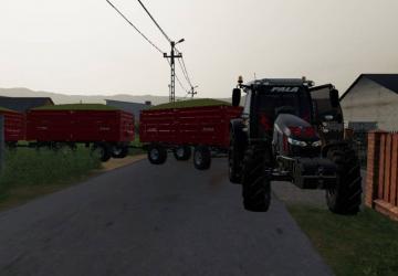 Мод Massey Ferguson 5700 Adem Deniz версия 1.0.0.0 для Farming Simulator 2019