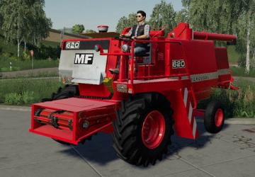 Мод Massey Ferguson 620 версия 1.0.0.0 для Farming Simulator 2019 (v1.4х)