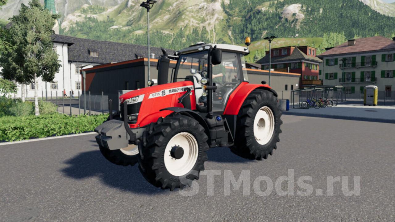 Скачать мод Massey Ferguson 6700s версия 10 для Farming Simulator 2019 V17x 6181