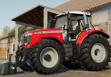 Мод MASSEY FERGUSON 7700S версия 1.4.0.0 для Farming Simulator 2019
