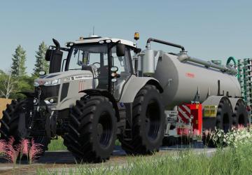 Мод MASSEY FERGUSON 7700S версия 1.4.0.0 для Farming Simulator 2019