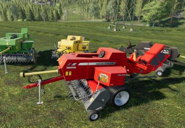 Мод Massey Ferguson Hesston 1840 версия 1.0.0.0 для Farming Simulator 2019 (v1.5.x)