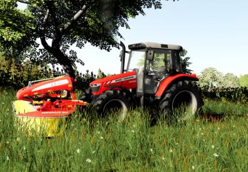 Мод MasseyFerguson 5400 Pack версия 1.0.1.0 для Farming Simulator 2019