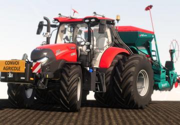 Мод Maxxum 145 CVX версия 1.0 для Farming Simulator 2019 (v1.6.0.0)