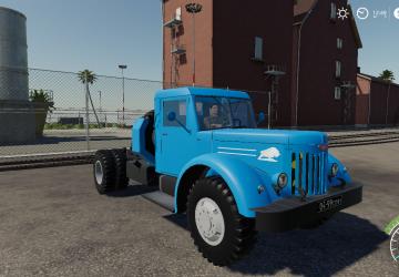 Мод МАЗ-200 версия 1.0 для Farming Simulator 2019 (v1.6.0.0)