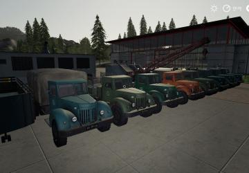 Мод МАЗ 200 Пак - Конверт версия 1.0 для Farming Simulator 2019 (v1.7.1.0)