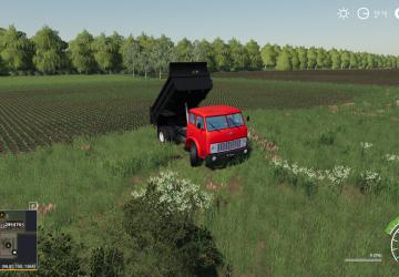 Мод МАЗ-5549 - Переделка версия 1.0.0.0 для Farming Simulator 2019 (v1.7.1.0)