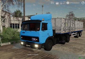 Мод МАЗ 6422 Ранний для Farming Simulator 2019