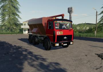 Мод Maz Modul версия 1.0 для Farming Simulator 2019