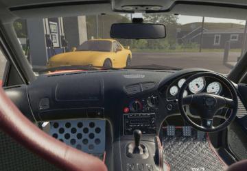 Мод Mazda RX-7 версия 1.0.0.0 для Farming Simulator 2019