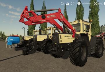Мод MBTrac 1800 версия 1.1 для Farming Simulator 2019 (v1.6.0.0)