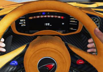 Мод McLaren P1 версия 1.0.0.0 для Farming Simulator 2019 (v1.7.1.0)