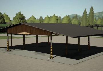 Мод Medium Carport версия 1.0.0.0 для Farming Simulator 2019