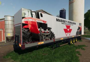 Мод Mega Kogel Trailer Pack версия 1.1 для Farming Simulator 2019 (v1.4х)