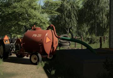 Мод Meprozet PN20 версия 1.0.0.0 для Farming Simulator 2019 (v1.6.x)