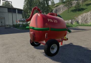 Мод Meprozet Pn 20 версия 1.0.0.0 для Farming Simulator 2019 (v1.6.x)
