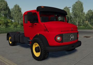 Мод Mercedes-Benz 1519 версия 1.0 для Farming Simulator 2019 (v1.2.0.1)