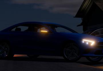 Мод Mercedes-Benz CLS 2018 версия 1.0.0.0 для Farming Simulator 2019 (v1.4х)
