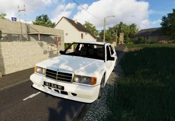 Мод Mercedes-Benz E190 Evo версия 2.0.0.0 для Farming Simulator 2019