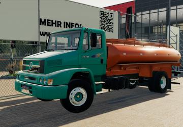 Мод Mercedes-Benz L1620 Brazil версия 1.0.0.0 для Farming Simulator 2019 (v1.7x)