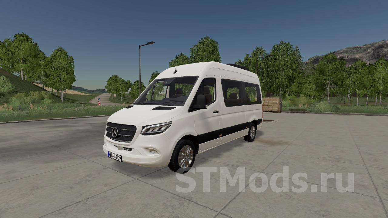 Mercedes benz outlet sprinter tourer 2019