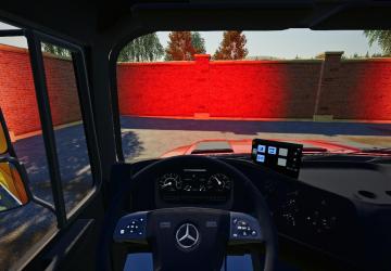 Мод Mercedes Benz Zetros Brush Engine версия 1.0 для Farming Simulator 2019 (v1.7x)