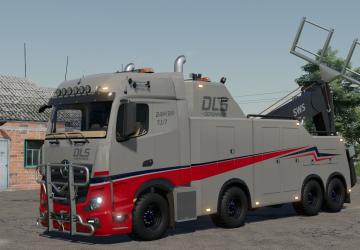 Мод Mercedes Services Pack версия 1.0.0.0 для Farming Simulator 2019 (v1.7x)